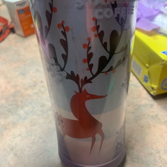 Starbucks 2010 Holiday/Reindeer Tumbler - Picture 5 of 8